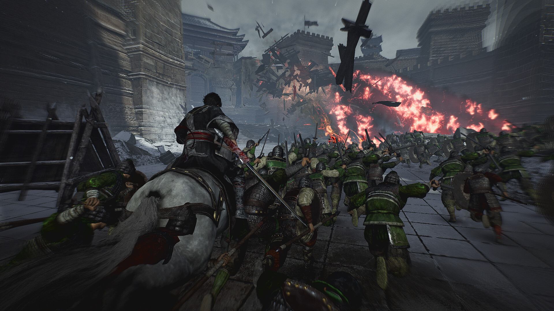 Combos y ataques especiales en Dynasty Warriors Origins para PC