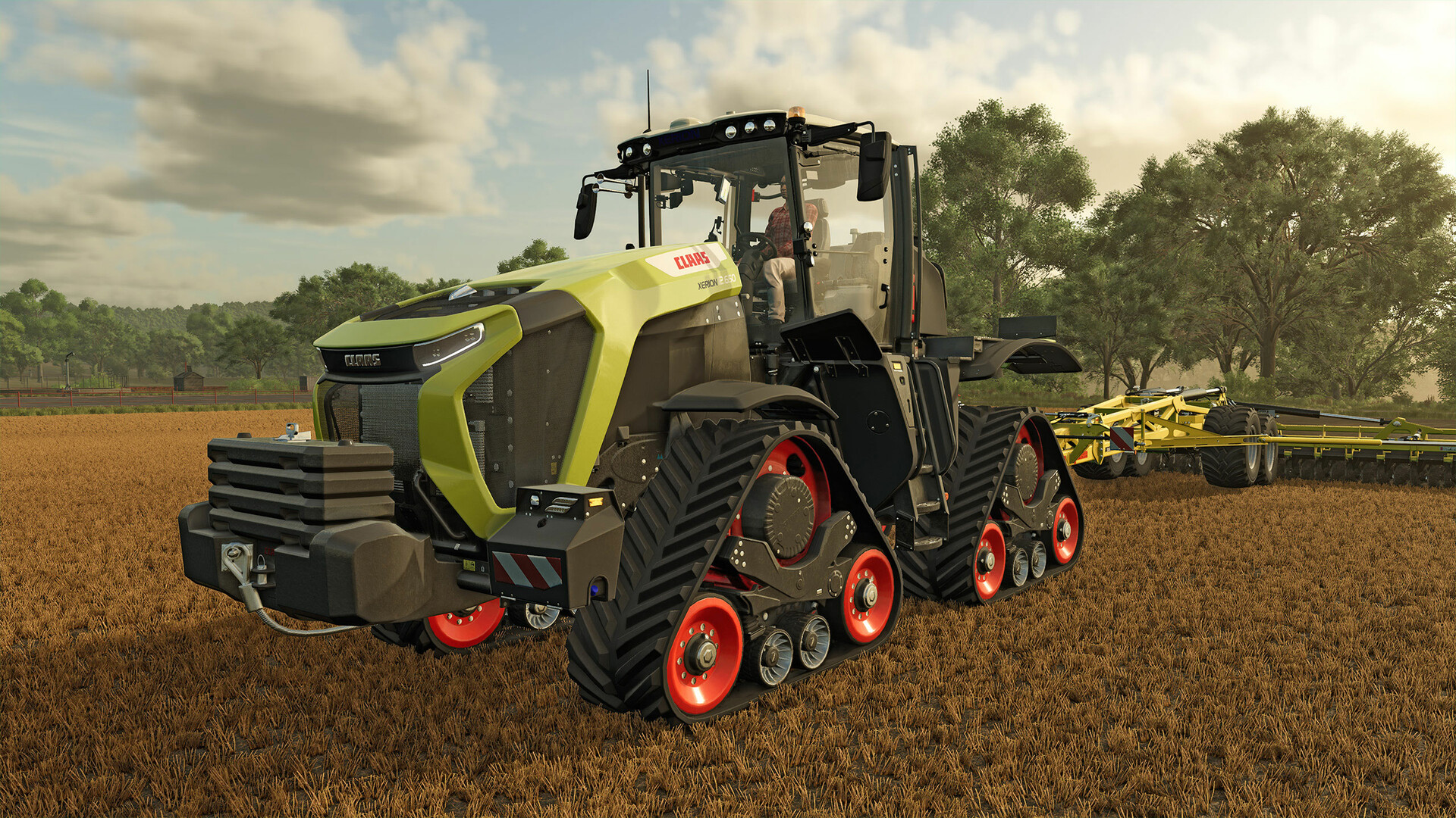 Cosechadora avanzada en Farming Simulator 25 para PC