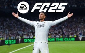EA SPORTS FC 25 partido de fútbol con gráficos realistas y control del equipo