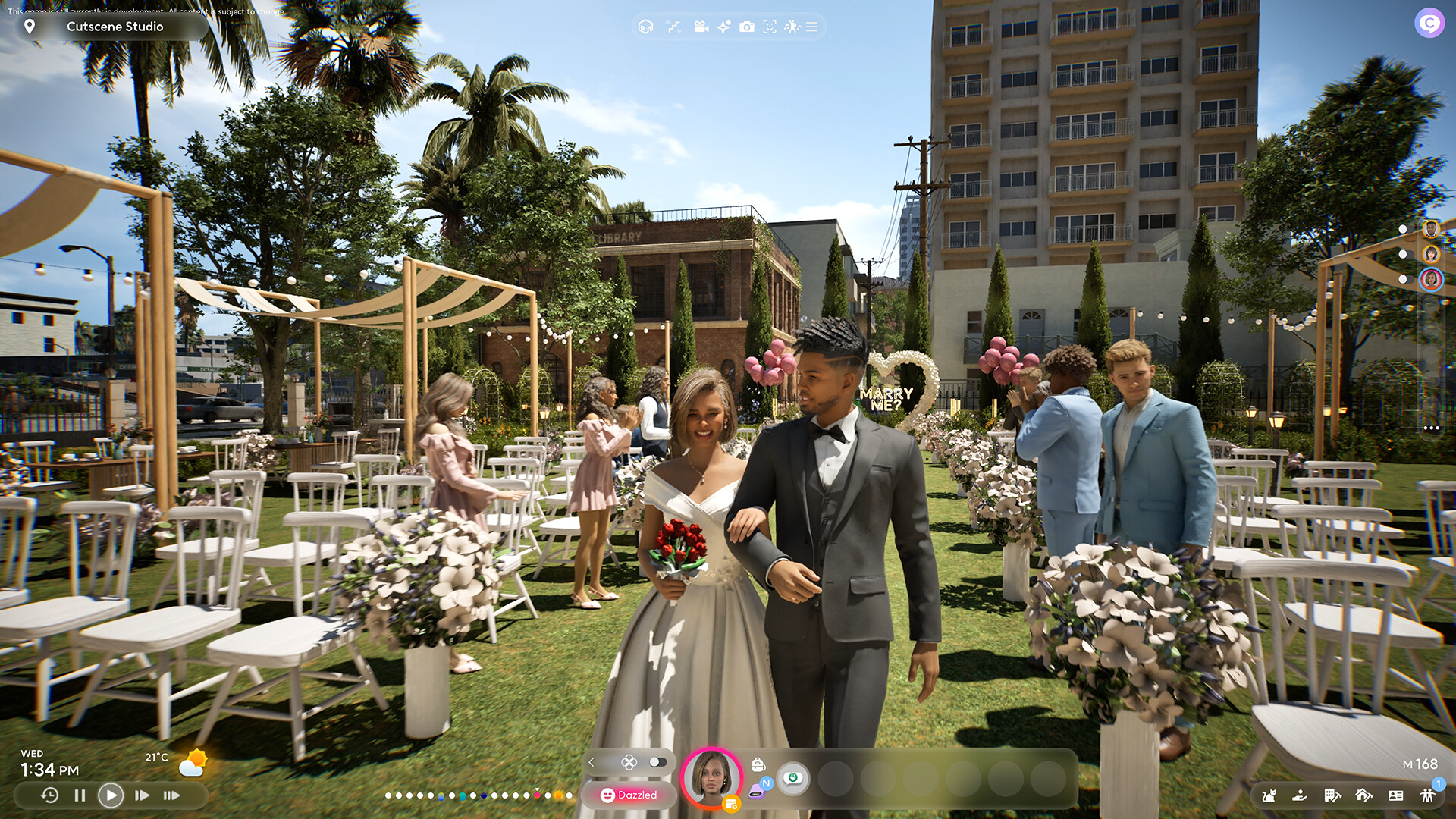 Detalle de la personalización de un personaje en inZOI