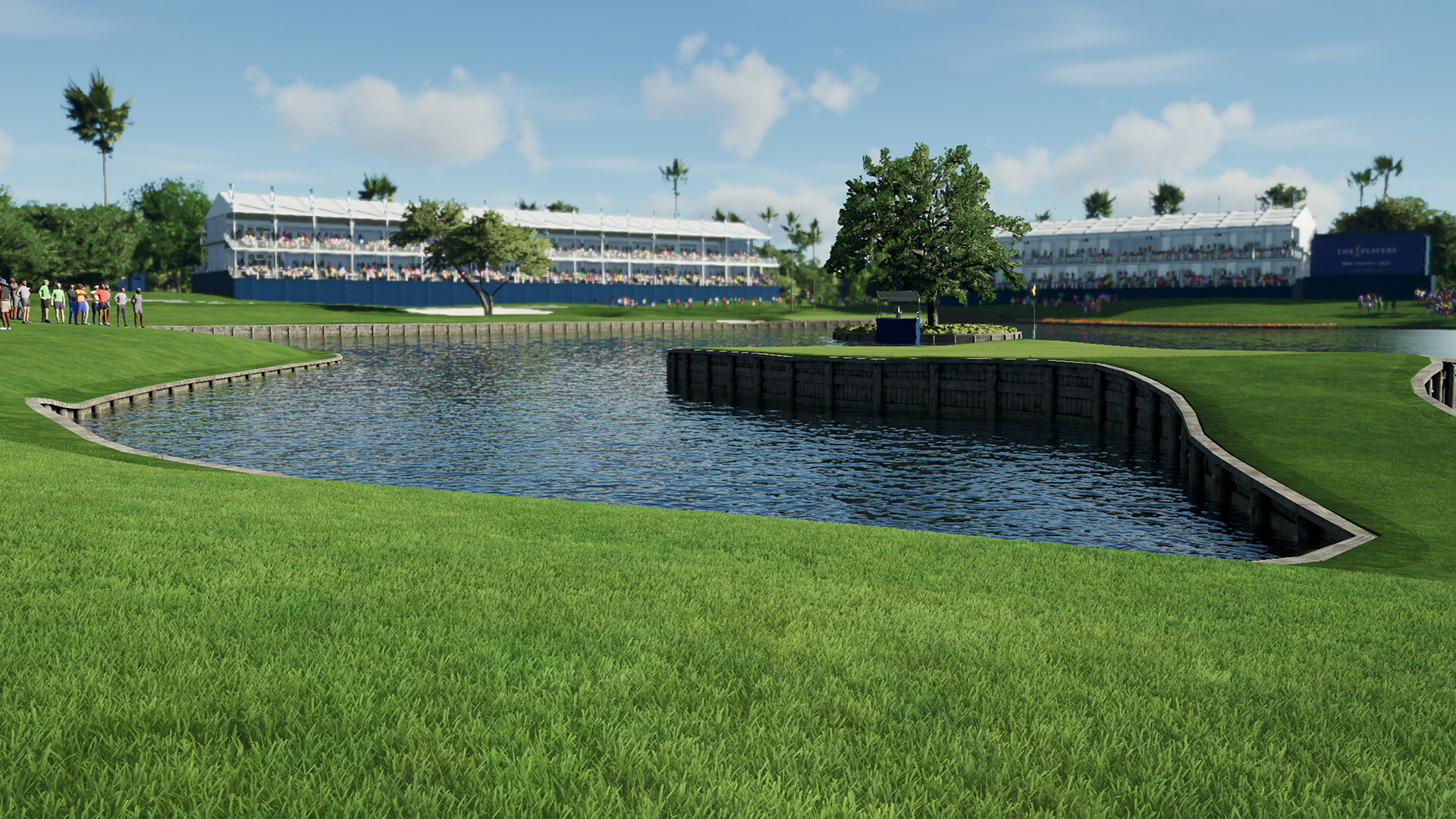 Menú de personalización de PGA TOUR 2K25