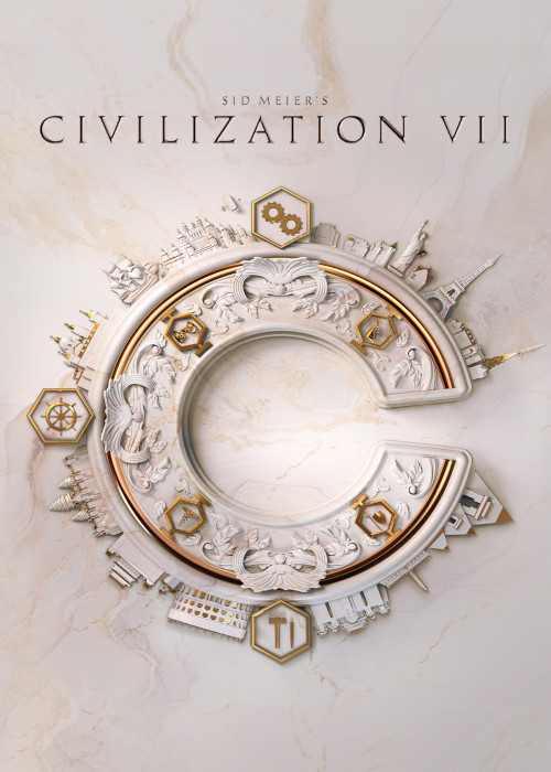 Portada Sid Meier's Civilization VII juego PC