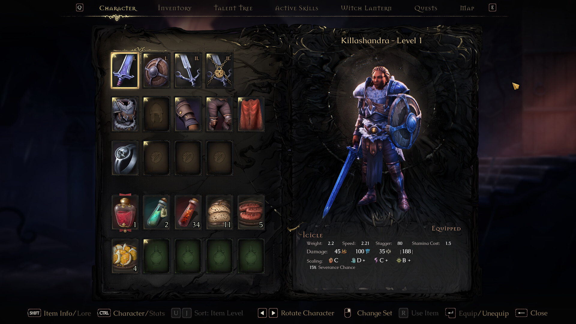 Imagen del Árbol de la Bruja emanando energía oscura.