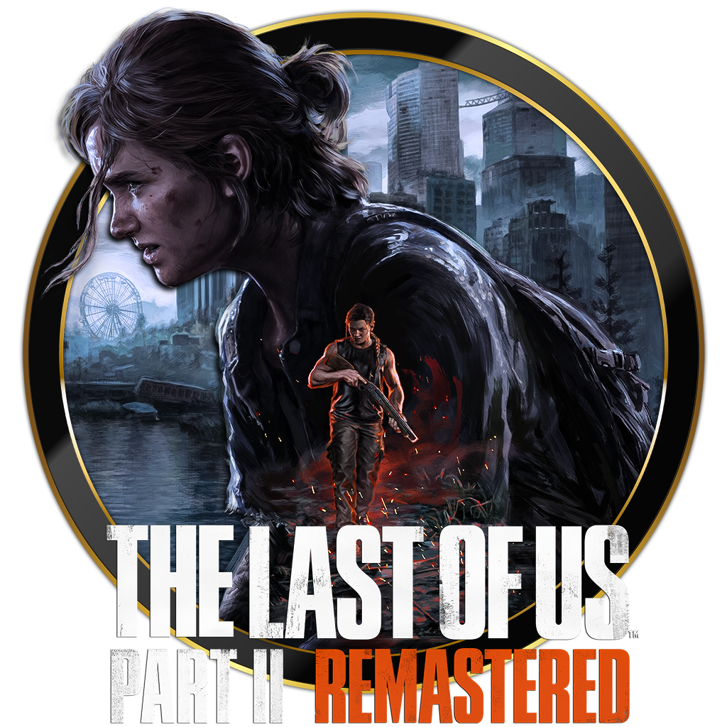 Icono oficial de TLOU Part II Remastered