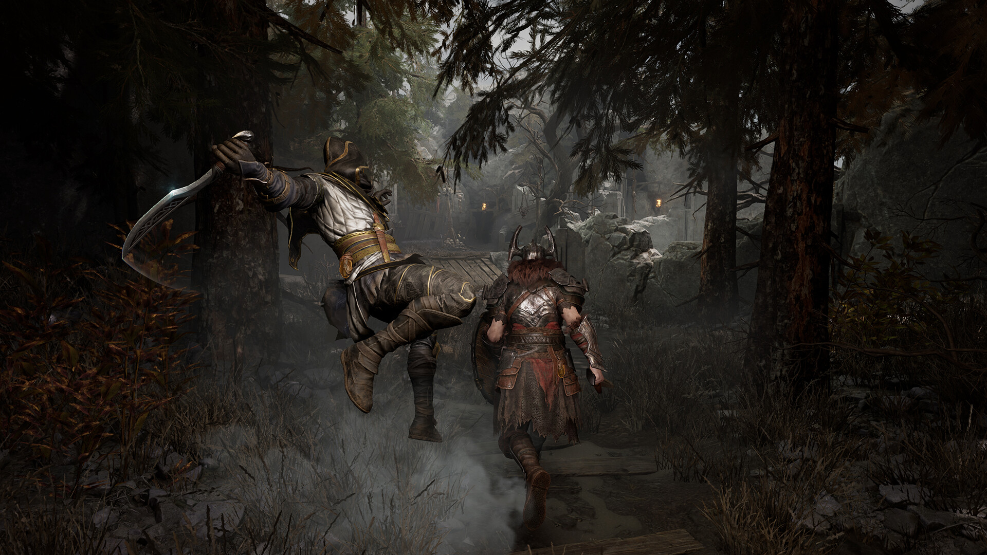 Combate estratégico con efectos visuales intensos y enemigos desafiantes en el juego.