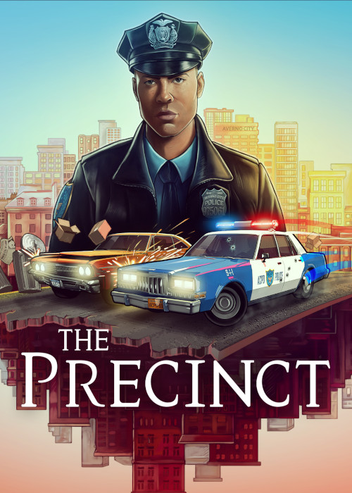 Portada The Precinct juego PC