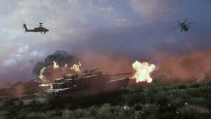 Captura de pantalla 3 de Broken Arrow juego PC