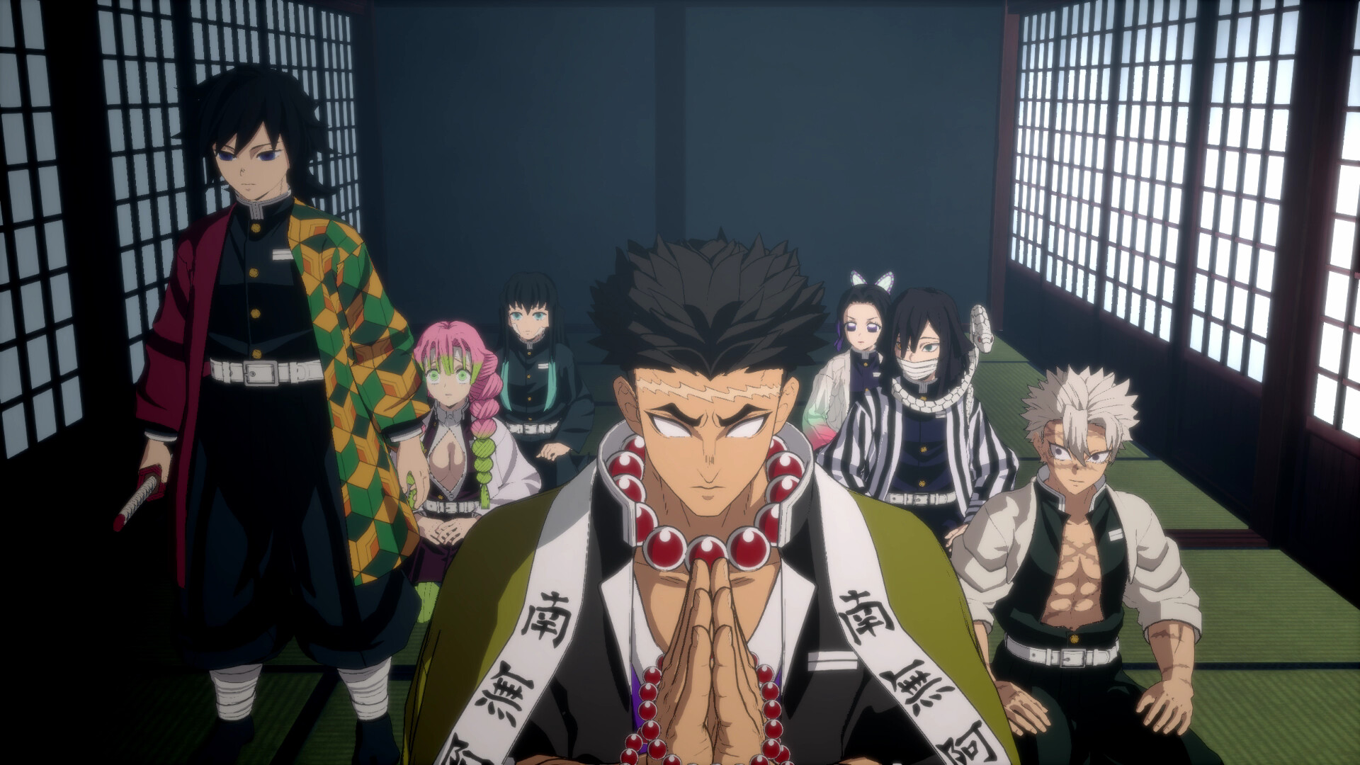 Batalla intensa en Demon Slayer The Hinokami Chronicles 2 para PC
