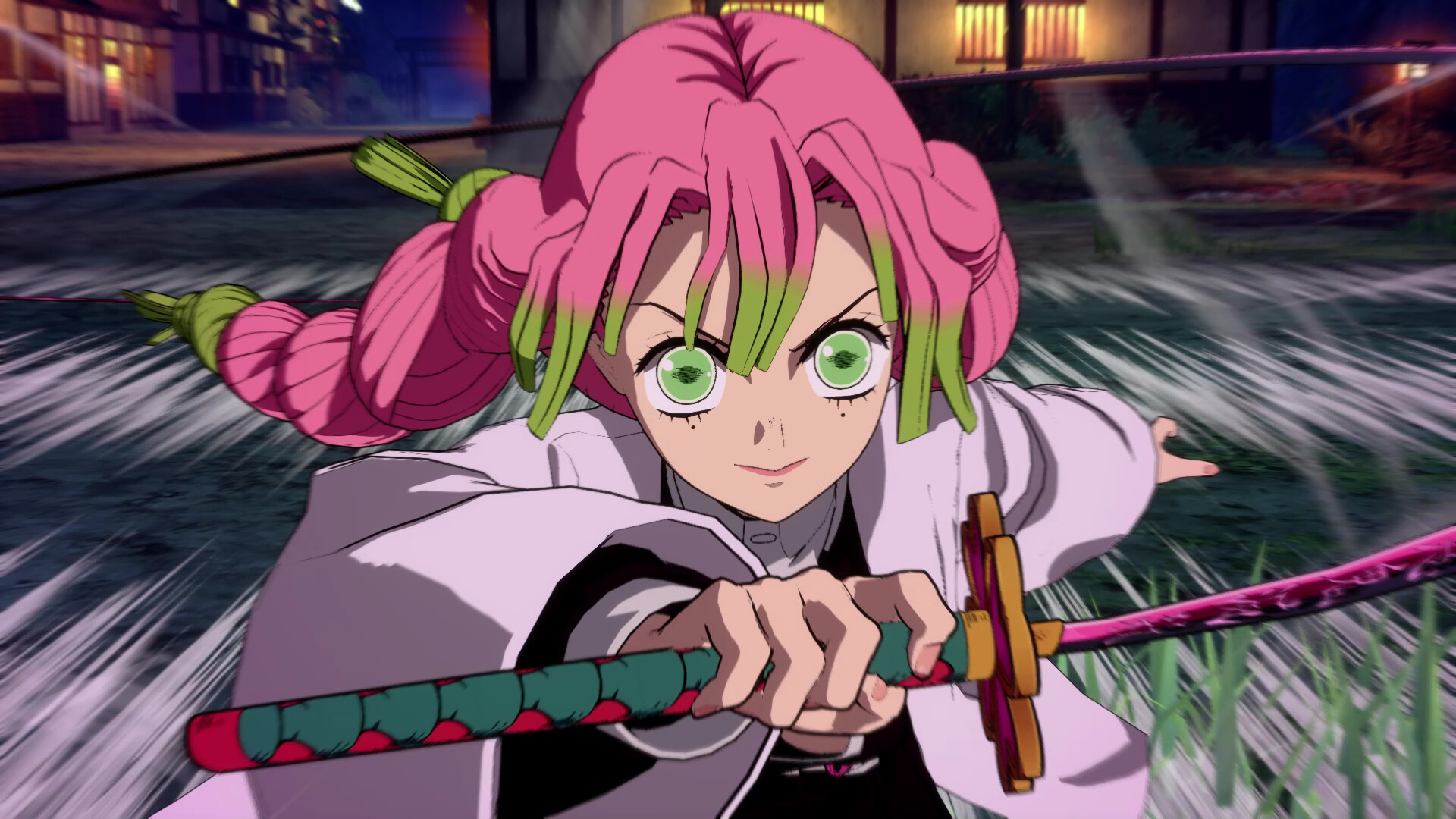 Paisajes japoneses en Demon Slayer Chronicles 2 para PC