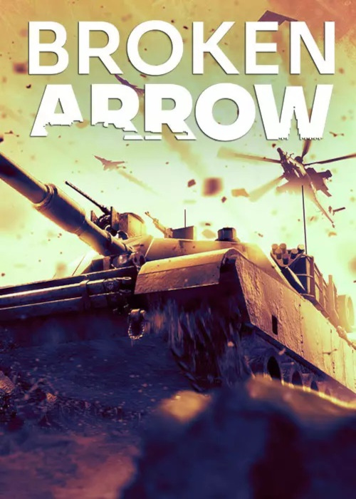 Portada Broken Arrow juego PC