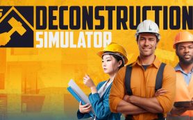 Portada oficial de Deconstruction Simulator para PC