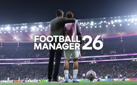 Portada oficial de Football Manager 2026 para PC
