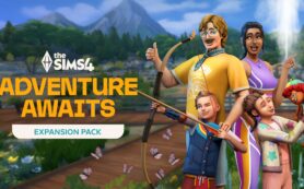 The Sims 4 Adventure Awaits LOGO GAME
