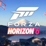 Un superdeportivo recorriendo una carretera costera con reflejos realistas de trazado de rayos y paisajes dinámicos en Forza Horizon 6 para PC.