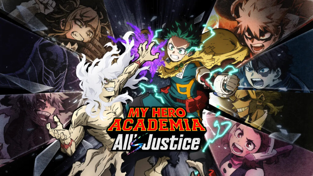 Combates de Dones y Justicia Extrema en MY HERO ACADEMIA: All’s Justice para PC