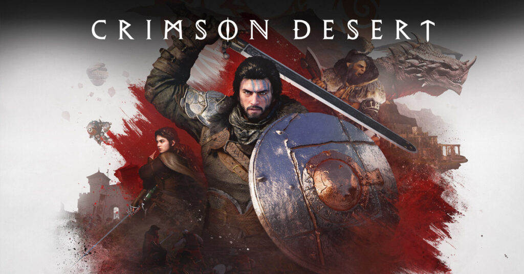 Mercenarios y Leyendas en el Mundo Abierto de Crimson Desert para PC